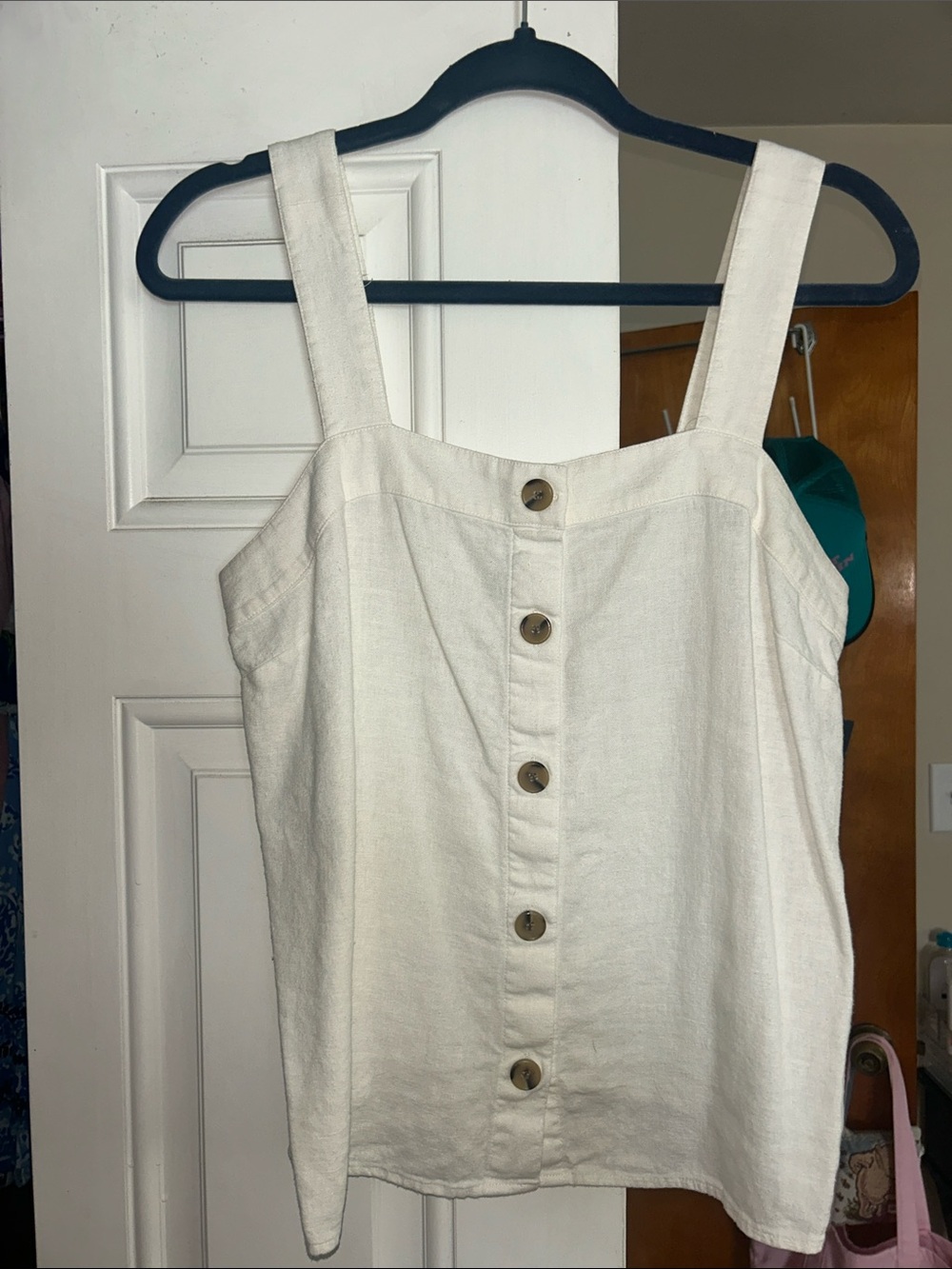 Women’s J. Crew Linen Tank Top
